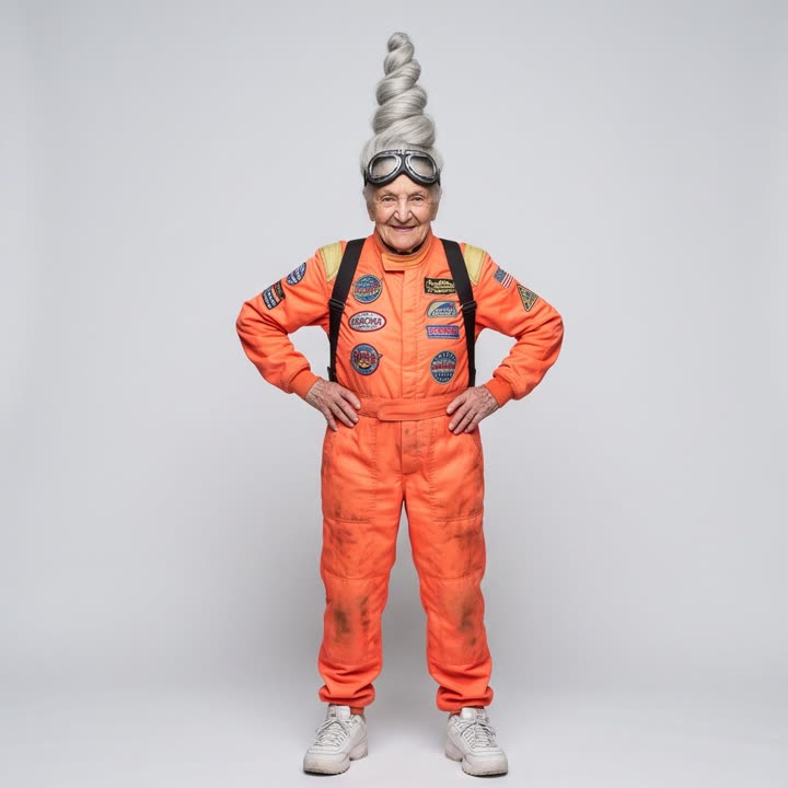 Granny Turbo, a TrendAura character