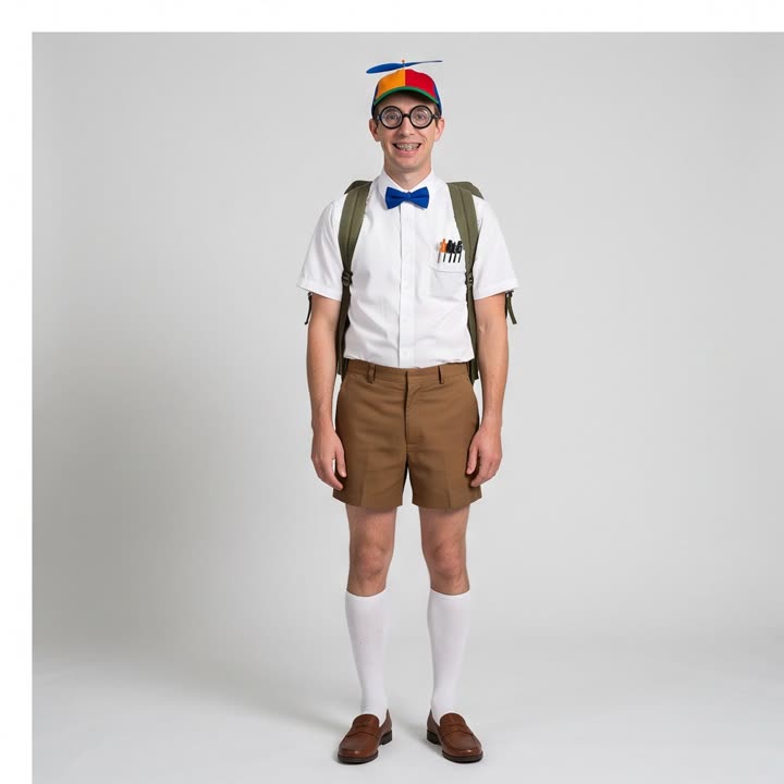 Nerd King, a TrendAura character
