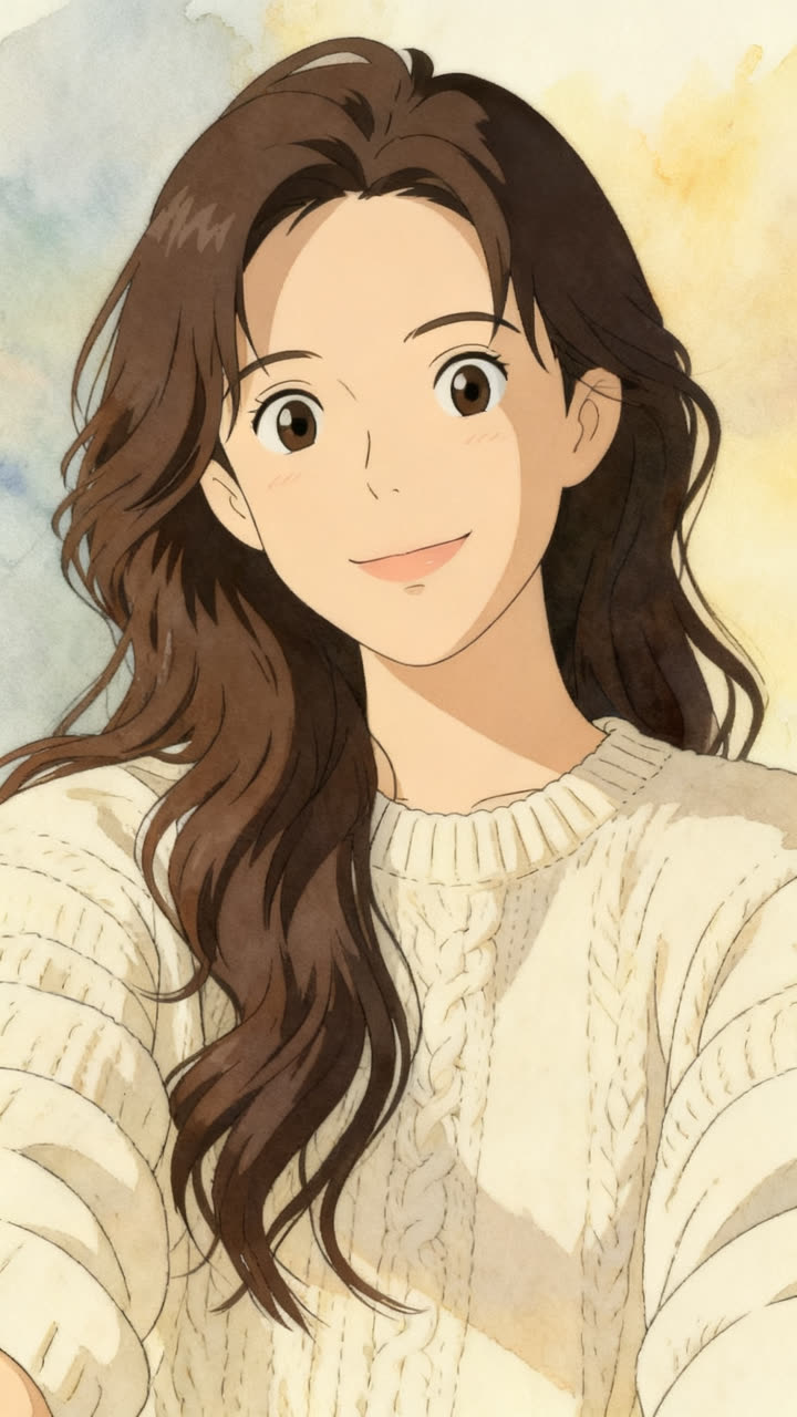 Ghibli Me AI photo look