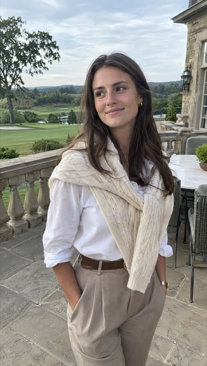 Old Money AI photo look