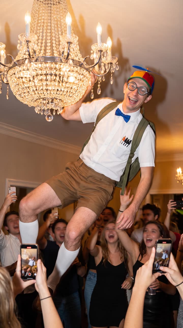 Chandelier Party