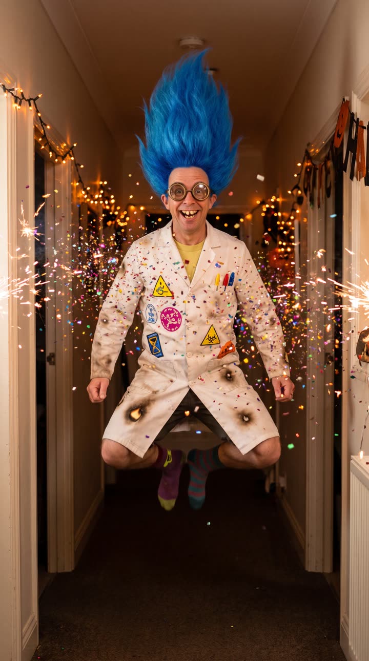 Costume Reveal